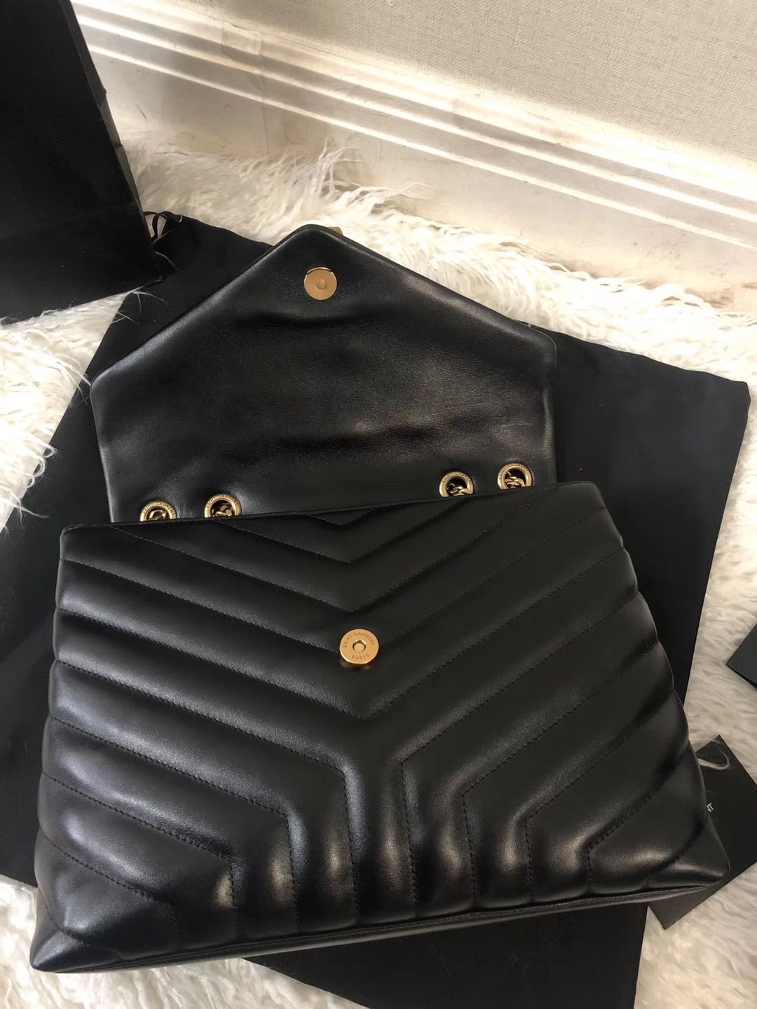 YSL Satchel Bags